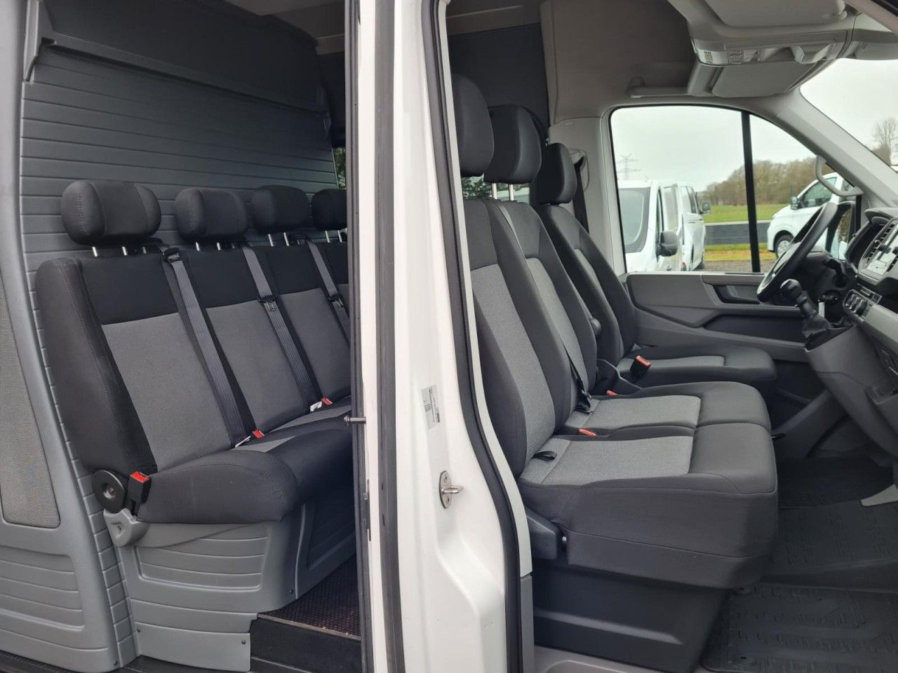 Βαν, Διπλοκάμπινο ελαφρύ επαγγελματικό Volkswagen Crafter 35 Kasten 4MOTION L4H3 Plus Doka 7-Sitze: φωτογραφία 10