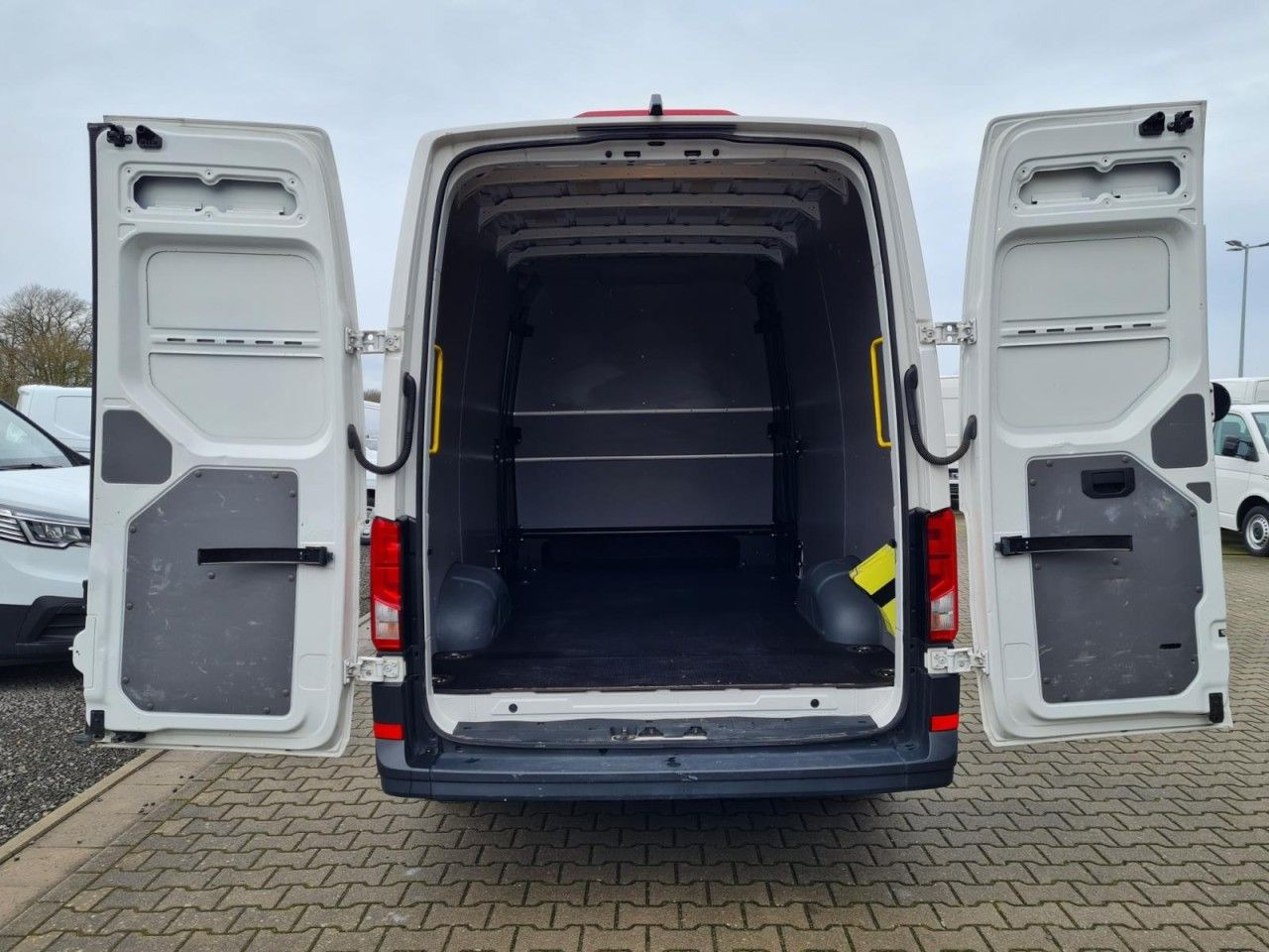 Βαν, Διπλοκάμπινο ελαφρύ επαγγελματικό Volkswagen Crafter 35 Kasten 4MOTION L4H3 Plus Doka 7-Sitze: φωτογραφία 21