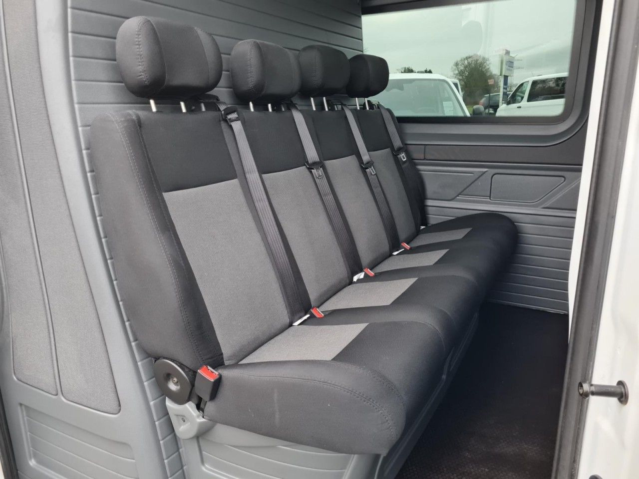 Βαν, Διπλοκάμπινο ελαφρύ επαγγελματικό Volkswagen Crafter 35 Kasten 4MOTION L4H3 Plus Doka 7-Sitze: φωτογραφία 11