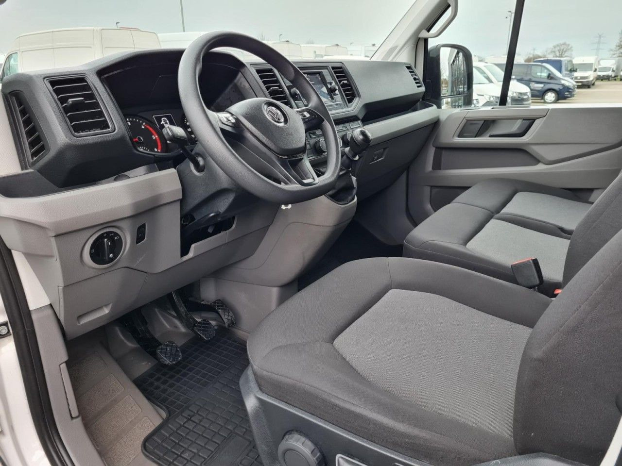 Βαν, Διπλοκάμπινο ελαφρύ επαγγελματικό Volkswagen Crafter 35 Kasten 4MOTION L4H3 Plus Doka 7-Sitze: φωτογραφία 7