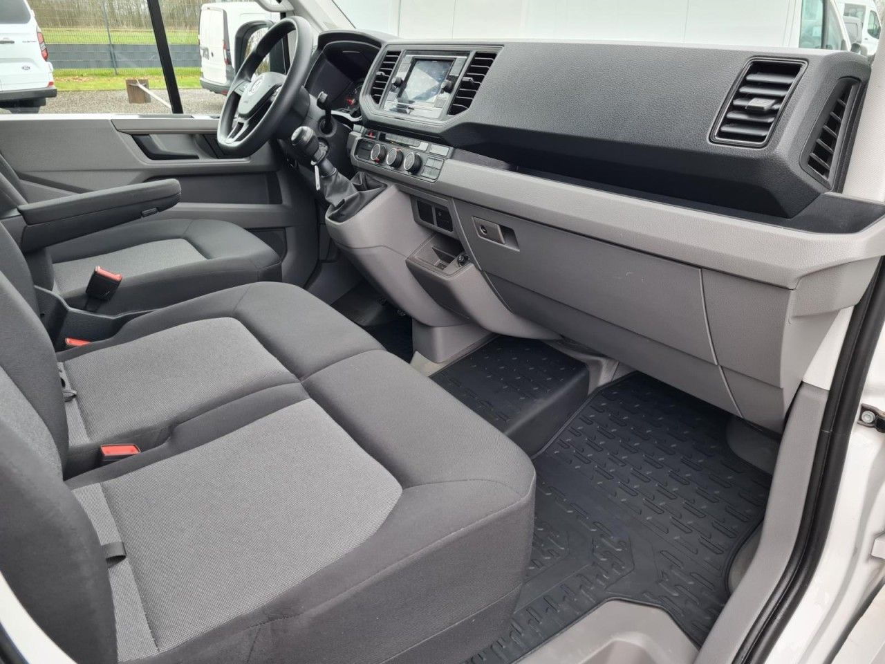 Βαν, Διπλοκάμπινο ελαφρύ επαγγελματικό Volkswagen Crafter 35 Kasten 4MOTION L4H3 Plus Doka 7-Sitze: φωτογραφία 8