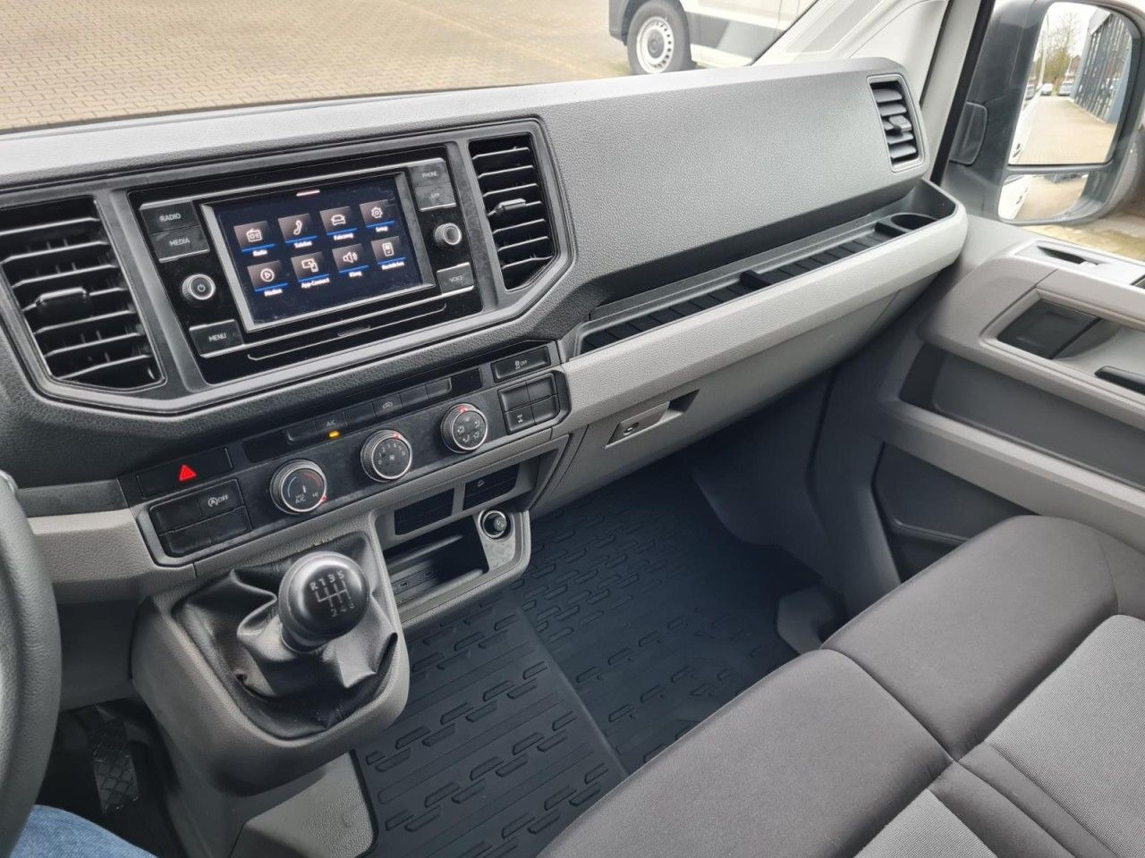 Βαν, Διπλοκάμπινο ελαφρύ επαγγελματικό Volkswagen Crafter 35 Kasten 4MOTION L4H3 Plus Doka 7-Sitze: φωτογραφία 14