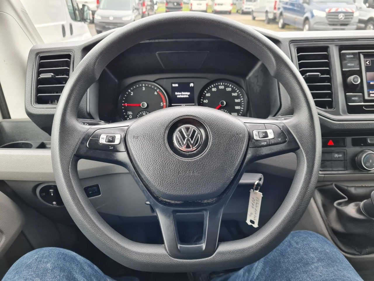 Βαν, Διπλοκάμπινο ελαφρύ επαγγελματικό Volkswagen Crafter 35 Kasten 4MOTION L4H3 Plus Doka 7-Sitze: φωτογραφία 12