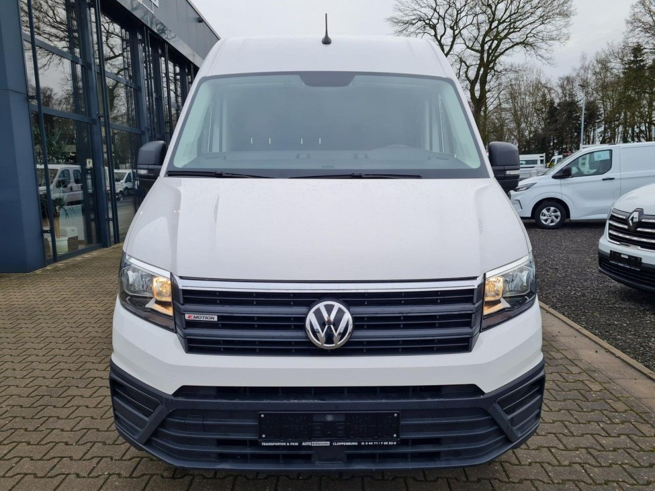 Volkswagen Crafter 35 Kasten 4MOTION L4H3 Plus Doka 7-Sitze - Βαν, Διπλοκάμπινο ελαφρύ επαγγελματικό: φωτογραφία 2 Volkswagen Crafter 35 Kasten 4MOTION L4H3 Plus Doka 7-Sitze - Βαν, Διπλοκάμπινο ελαφρύ επαγγελματικό: φωτογραφία 2