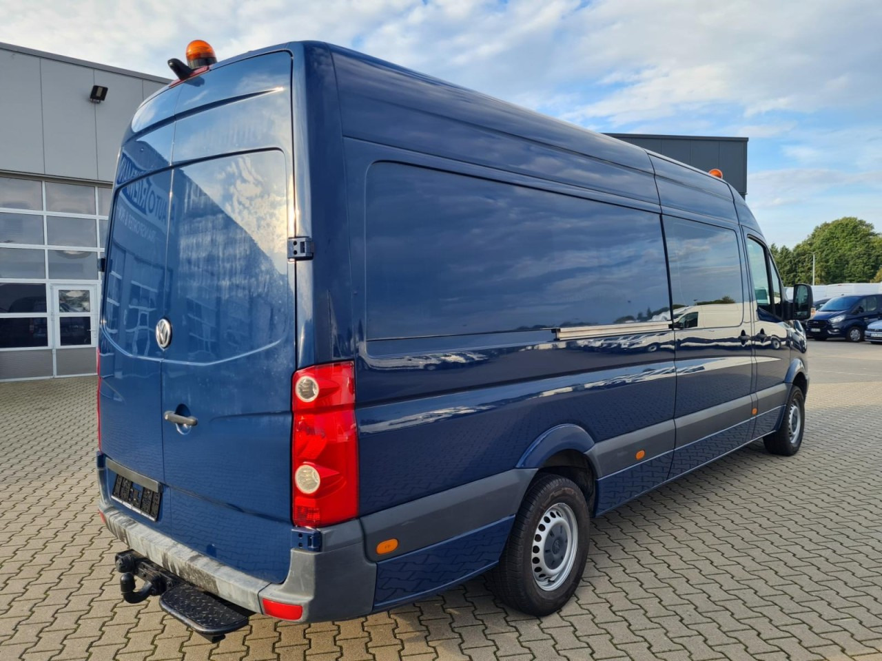 Volkswagen Crafter 35 Kasten Doka 5 Sitze AHK 3.5to REGALSYSTEM - Βαν, Διπλοκάμπινο ελαφρύ επαγγελματικό: φωτογραφία 4 Volkswagen Crafter 35 Kasten Doka 5 Sitze AHK 3.5to REGALSYSTEM - Βαν, Διπλοκάμπινο ελαφρύ επαγγελματικό: φωτογραφία 4