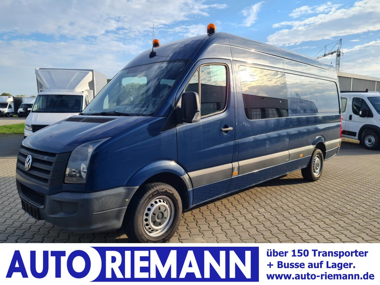 Volkswagen Crafter 35 Kasten Doka 5 Sitze AHK 3.5to REGALSYSTEM - Βαν, Διπλοκάμπινο ελαφρύ επαγγελματικό: φωτογραφία 1 Volkswagen Crafter 35 Kasten Doka 5 Sitze AHK 3.5to REGALSYSTEM - Βαν, Διπλοκάμπινο ελαφρύ επαγγελματικό: φωτογραφία 1