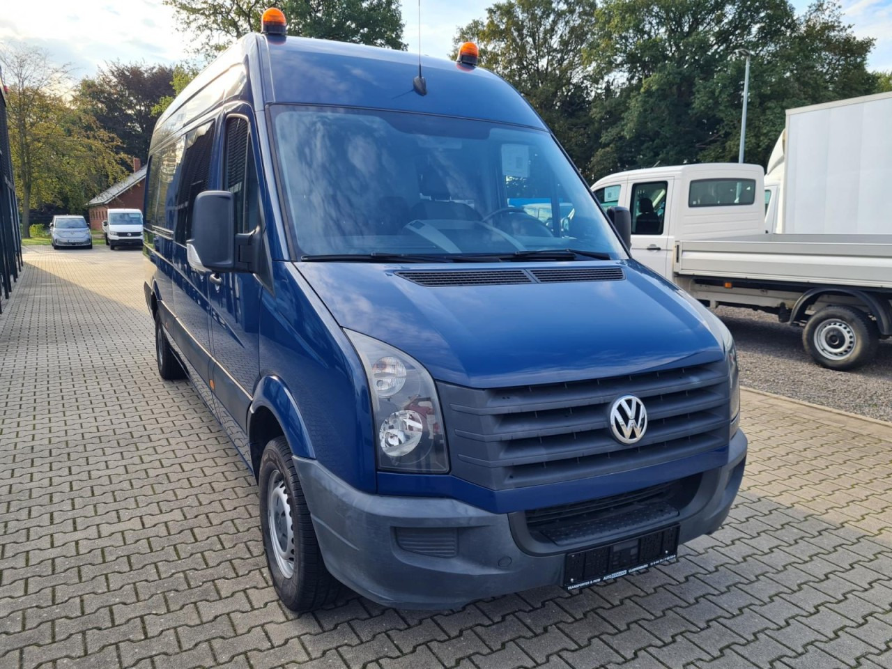 Volkswagen Crafter 35 Kasten Doka 5 Sitze AHK 3.5to REGALSYSTEM - Βαν, Διπλοκάμπινο ελαφρύ επαγγελματικό: φωτογραφία 2 Volkswagen Crafter 35 Kasten Doka 5 Sitze AHK 3.5to REGALSYSTEM - Βαν, Διπλοκάμπινο ελαφρύ επαγγελματικό: φωτογραφία 2