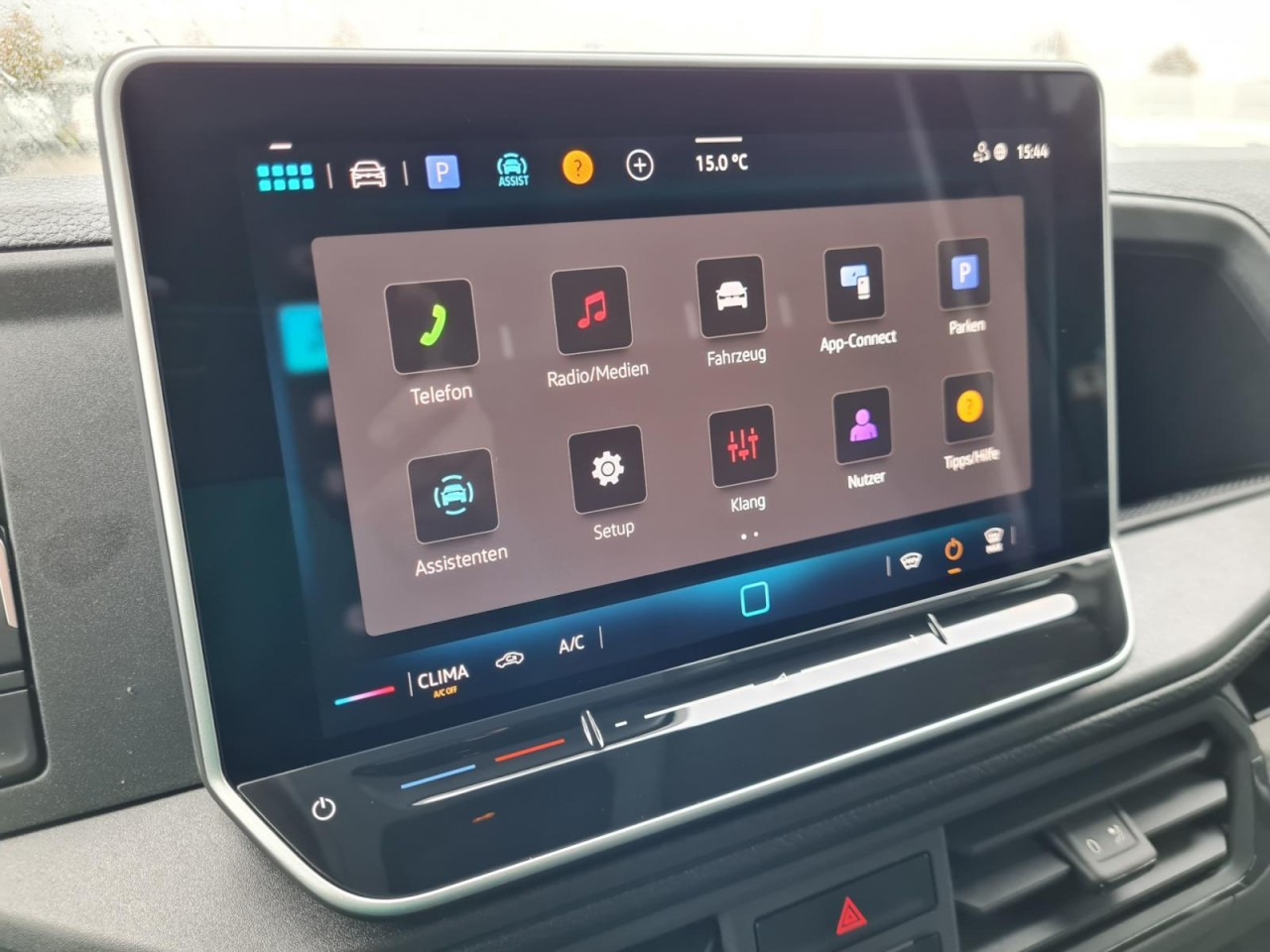 Βαν Volkswagen Crafter 35 Kasten L4H3 AG AHK ERGO LED PDC TEMPOMAT: φωτογραφία 9