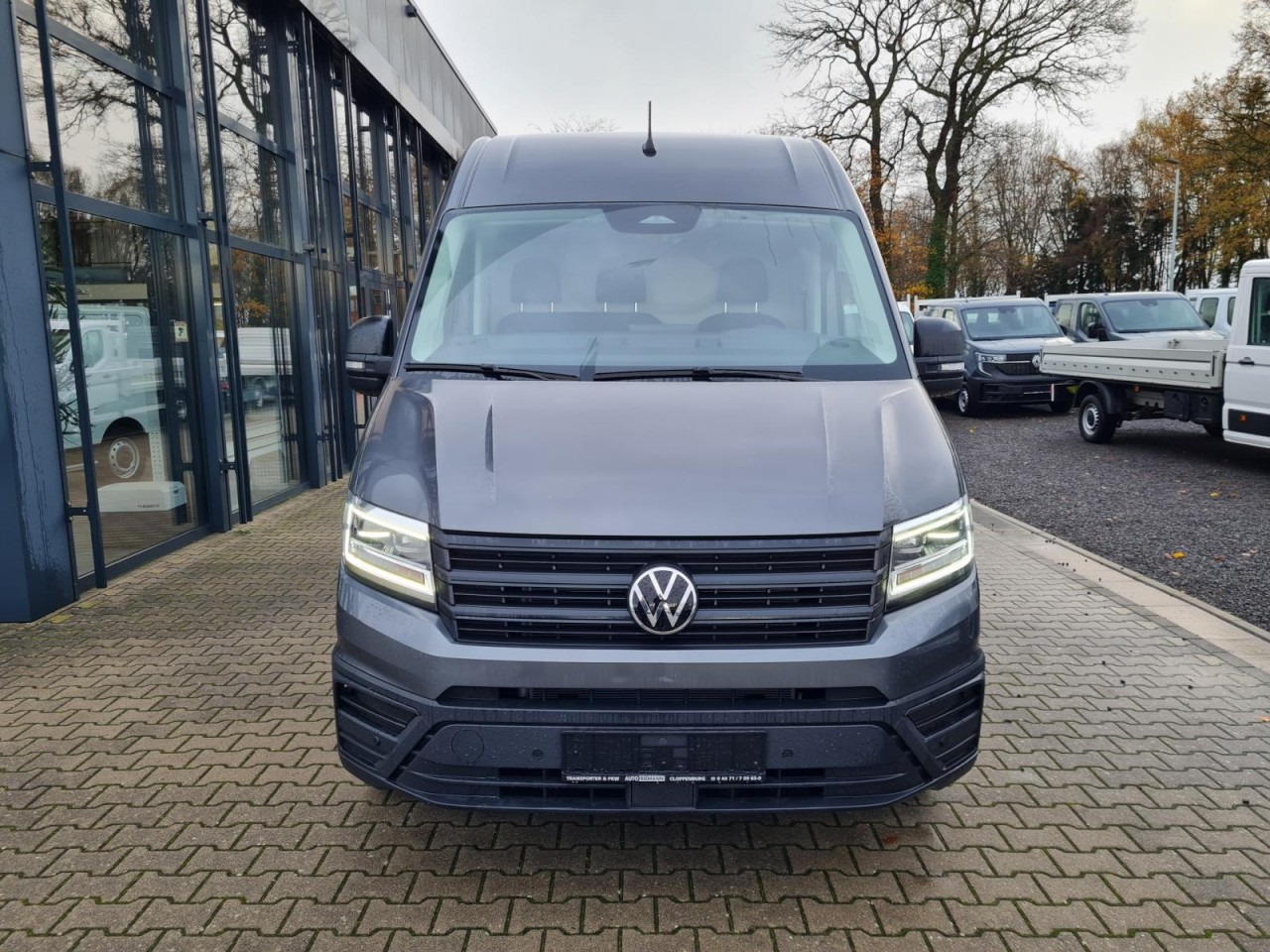 Volkswagen Crafter 35 Kasten MR L3H3 AG 4MOTION AHK LED KAMERA - Βαν: φωτογραφία 2 Volkswagen Crafter 35 Kasten MR L3H3 AG 4MOTION AHK LED KAMERA - Βαν: φωτογραφία 2