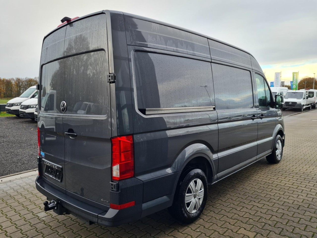 Volkswagen Crafter 35 Kasten MR L3H3 AG 4MOTION AHK LED KAMERA - Βαν: φωτογραφία 4 Volkswagen Crafter 35 Kasten MR L3H3 AG 4MOTION AHK LED KAMERA - Βαν: φωτογραφία 4