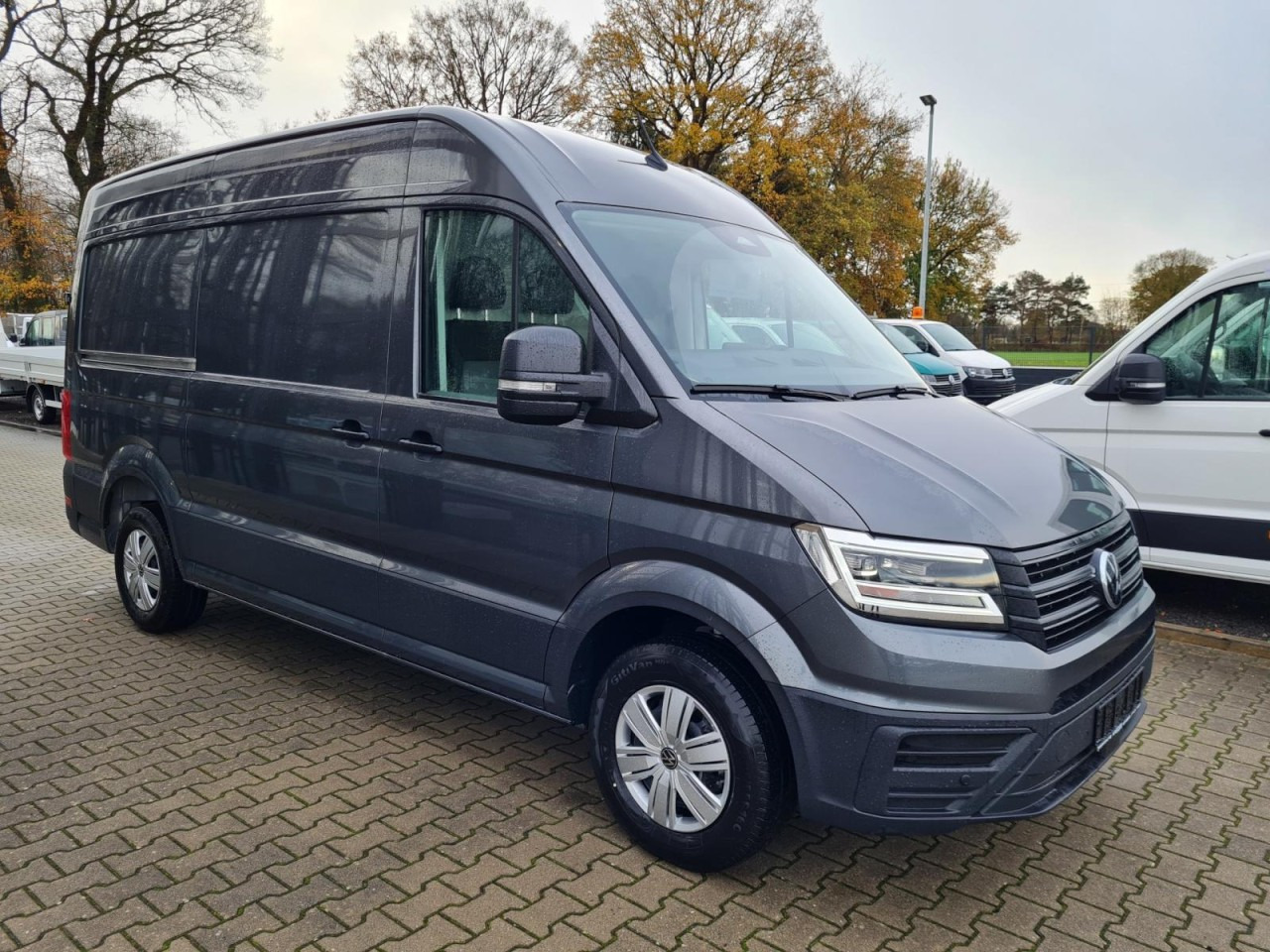 Volkswagen Crafter 35 Kasten MR L3H3 AG 4MOTION AHK LED KAMERA - Βαν: φωτογραφία 3 Volkswagen Crafter 35 Kasten MR L3H3 AG 4MOTION AHK LED KAMERA - Βαν: φωτογραφία 3