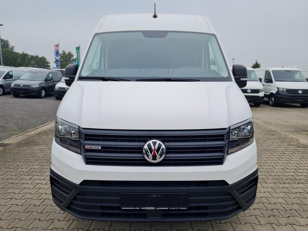 Volkswagen Crafter 35 Kasten Plus 4MOTION Doka Mixto L4H3 - Βαν, Διπλοκάμπινο ελαφρύ επαγγελματικό: φωτογραφία 2 Volkswagen Crafter 35 Kasten Plus 4MOTION Doka Mixto L4H3 - Βαν, Διπλοκάμπινο ελαφρύ επαγγελματικό: φωτογραφία 2