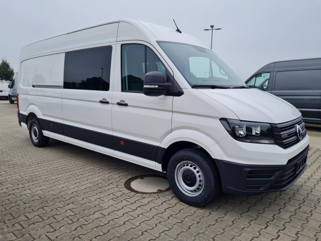 Volkswagen Crafter 35 Kasten Plus 4MOTION Doka Mixto L4H3 - Βαν, Διπλοκάμπινο ελαφρύ επαγγελματικό: φωτογραφία 3 Volkswagen Crafter 35 Kasten Plus 4MOTION Doka Mixto L4H3 - Βαν, Διπλοκάμπινο ελαφρύ επαγγελματικό: φωτογραφία 3