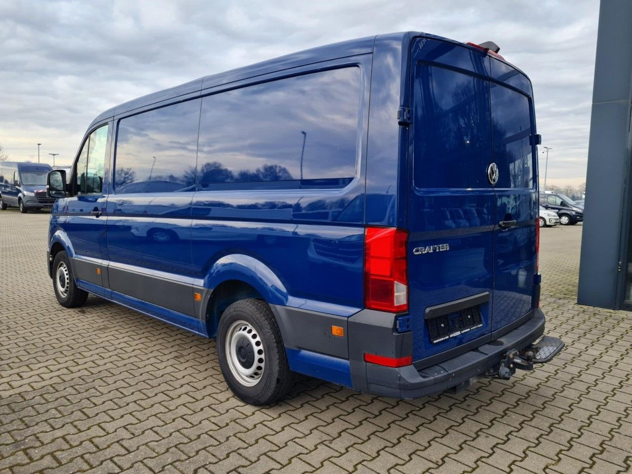 Volkswagen Crafter 35 Kasten Plus Doka mixto 6 Sitze NAVI A - Βαν, Διπλοκάμπινο ελαφρύ επαγγελματικό: φωτογραφία 5 Volkswagen Crafter 35 Kasten Plus Doka mixto 6 Sitze NAVI A - Βαν, Διπλοκάμπινο ελαφρύ επαγγελματικό: φωτογραφία 5