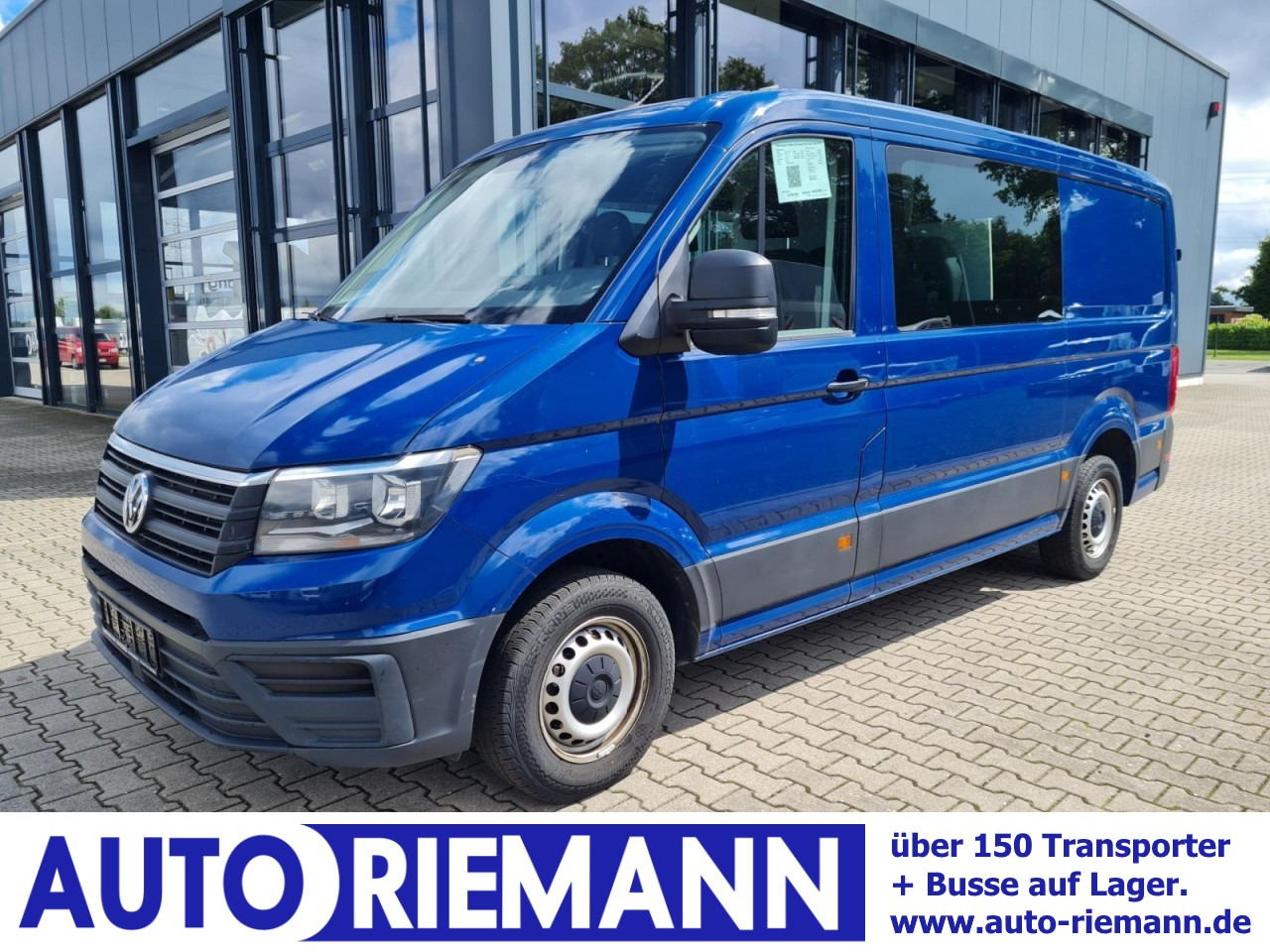 Volkswagen Crafter 35 Kasten Plus Doka mixto NAVI AHK 5-Sitze - Βαν, Διπλοκάμπινο ελαφρύ επαγγελματικό: φωτογραφία 1 Volkswagen Crafter 35 Kasten Plus Doka mixto NAVI AHK 5-Sitze - Βαν, Διπλοκάμπινο ελαφρύ επαγγελματικό: φωτογραφία 1