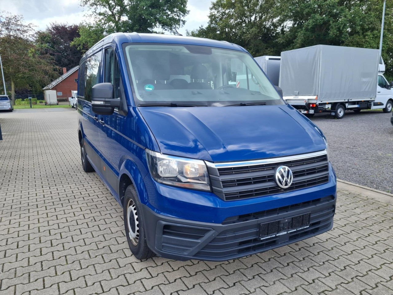 Volkswagen Crafter 35 Kasten Plus Doka mixto NAVI AHK 5-Sitze - Βαν, Διπλοκάμπινο ελαφρύ επαγγελματικό: φωτογραφία 2 Volkswagen Crafter 35 Kasten Plus Doka mixto NAVI AHK 5-Sitze - Βαν, Διπλοκάμπινο ελαφρύ επαγγελματικό: φωτογραφία 2