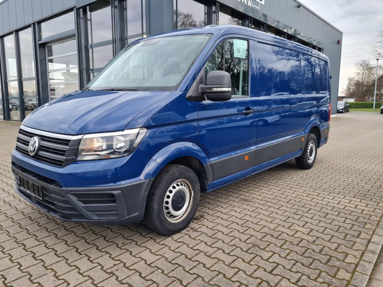 Volkswagen Crafter 35 Kasten Plus Doka mixto NAVI AHK 6 Sit - Βαν, Διπλοκάμπινο ελαφρύ επαγγελματικό: φωτογραφία 3 Volkswagen Crafter 35 Kasten Plus Doka mixto NAVI AHK 6 Sit - Βαν, Διπλοκάμπινο ελαφρύ επαγγελματικό: φωτογραφία 3