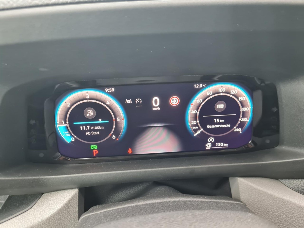Βαν Volkswagen Crafter 35 Kasten TDI L3H3 LED TEMPOMAT AUTOMATIK: φωτογραφία 11