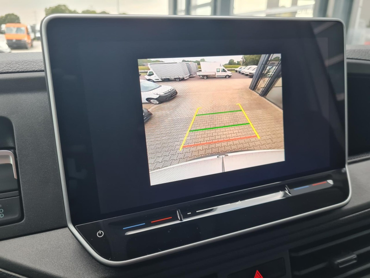 Βαν Volkswagen Crafter 35 Kasten TDI L3H3 LED TEMPOMAT AUTOMATIK: φωτογραφία 13
