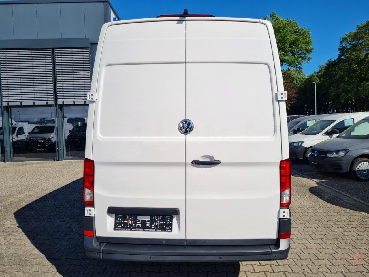 Volkswagen Crafter 35 Kasten TDI L3H3 MR Kamera Verkleidung - Βαν: φωτογραφία 5 Volkswagen Crafter 35 Kasten TDI L3H3 MR Kamera Verkleidung - Βαν: φωτογραφία 5
