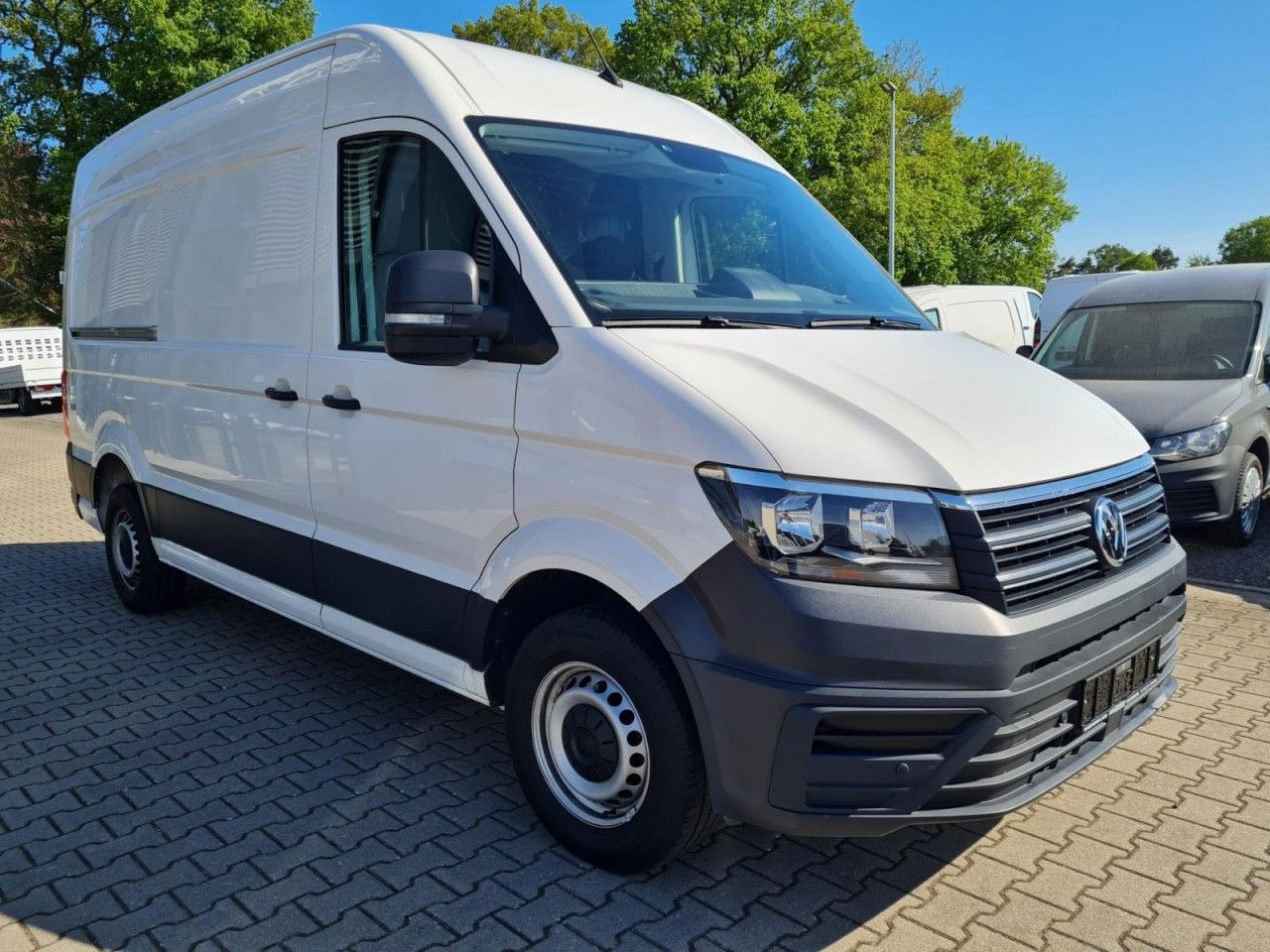 Volkswagen Crafter 35 Kasten TDI L3H3 MR Kamera Verkleidung - Βαν: φωτογραφία 3 Volkswagen Crafter 35 Kasten TDI L3H3 MR Kamera Verkleidung - Βαν: φωτογραφία 3