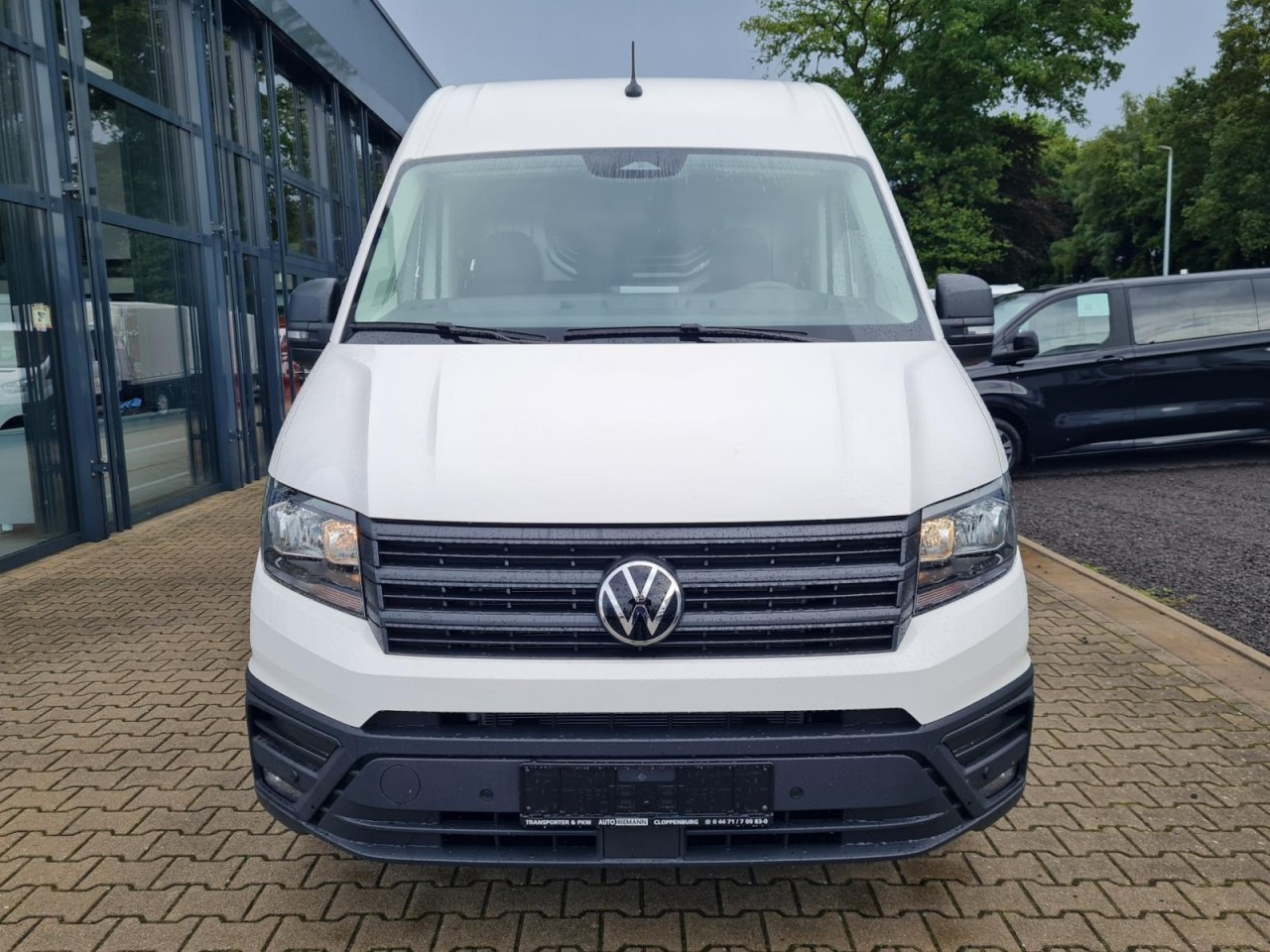 Volkswagen Crafter 35 Kasten TDI MR L3H3 PDC KLIMA TEMPOMAT - Βαν: φωτογραφία 2 Volkswagen Crafter 35 Kasten TDI MR L3H3 PDC KLIMA TEMPOMAT - Βαν: φωτογραφία 2
