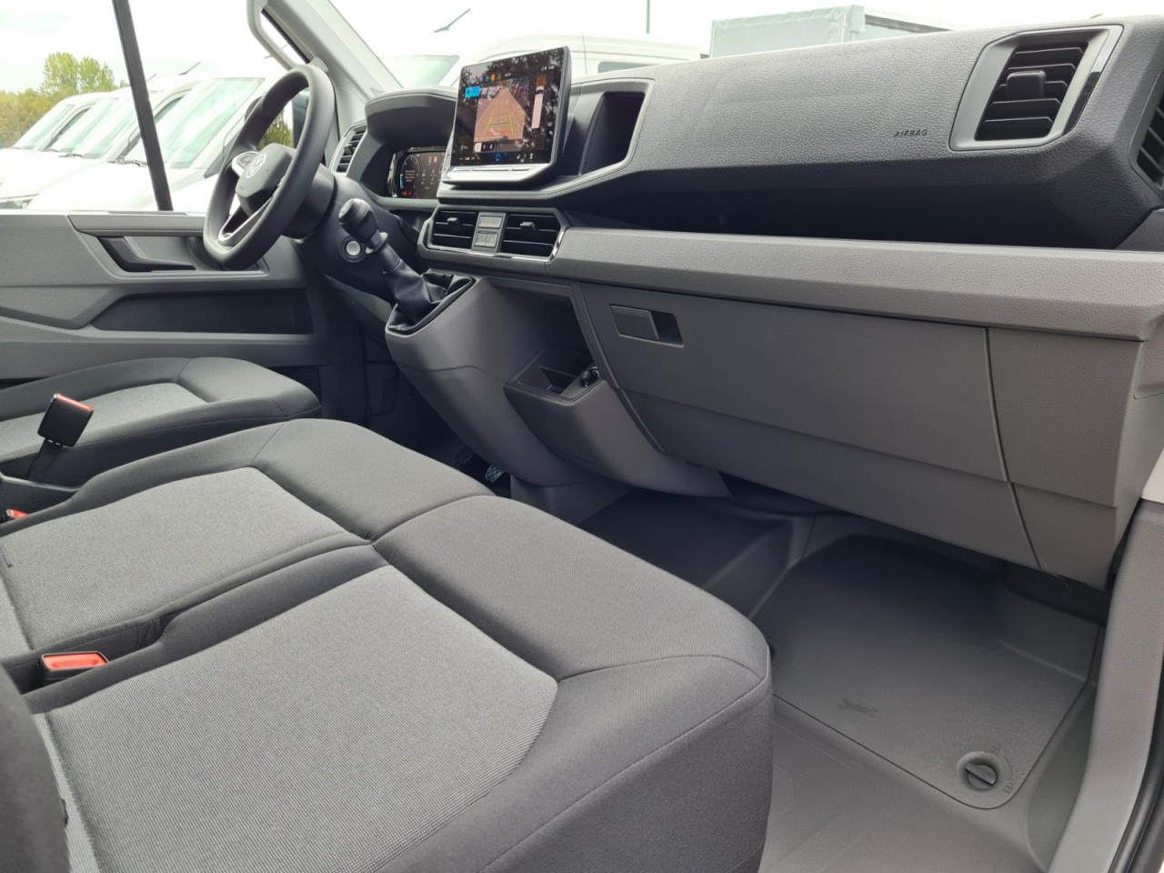 Βαν Volkswagen Crafter 35 Kasten TDI MR L3H3 STANDHEIZ AHK: φωτογραφία 14 Βαν Volkswagen Crafter 35 Kasten TDI MR L3H3 STANDHEIZ AHK: φωτογραφία 14