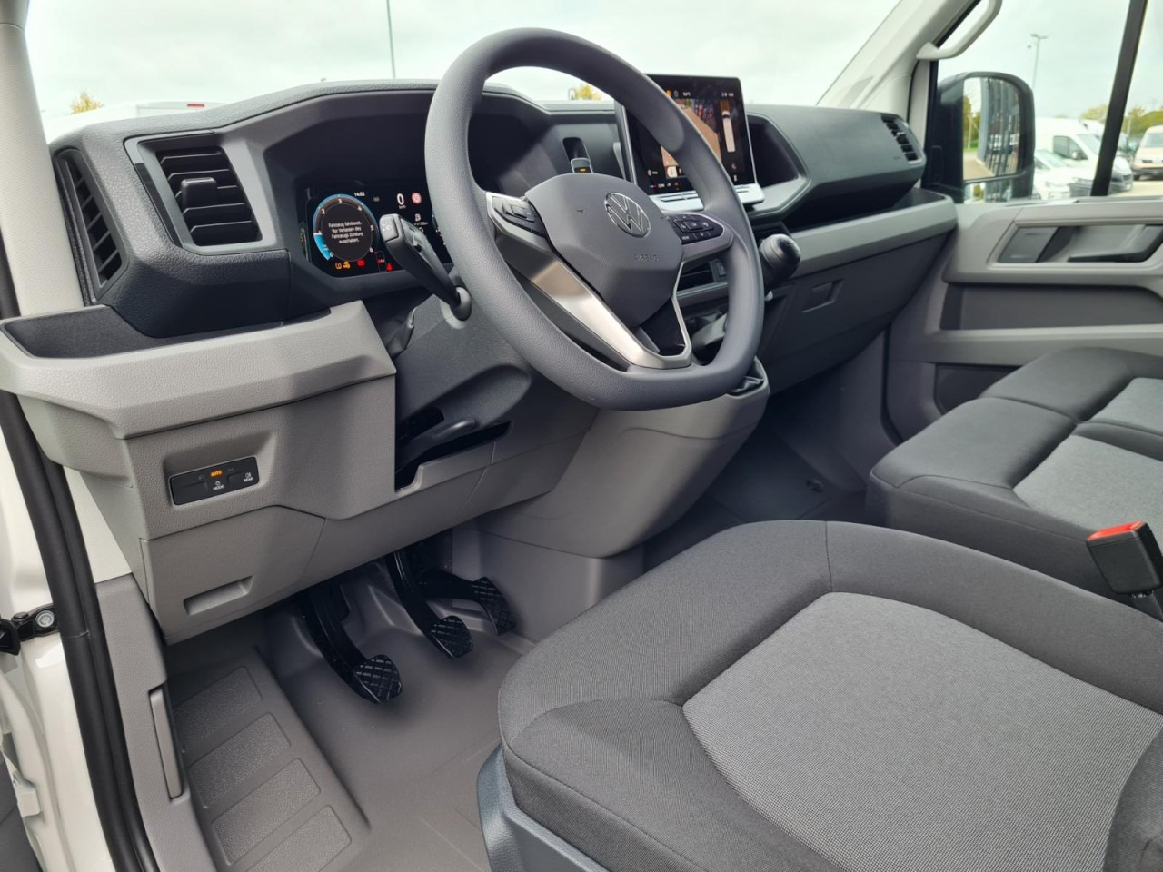 Βαν Volkswagen Crafter 35 Kasten TDI MR L3H3 STANDHEIZ AHK: φωτογραφία 9 Βαν Volkswagen Crafter 35 Kasten TDI MR L3H3 STANDHEIZ AHK: φωτογραφία 9