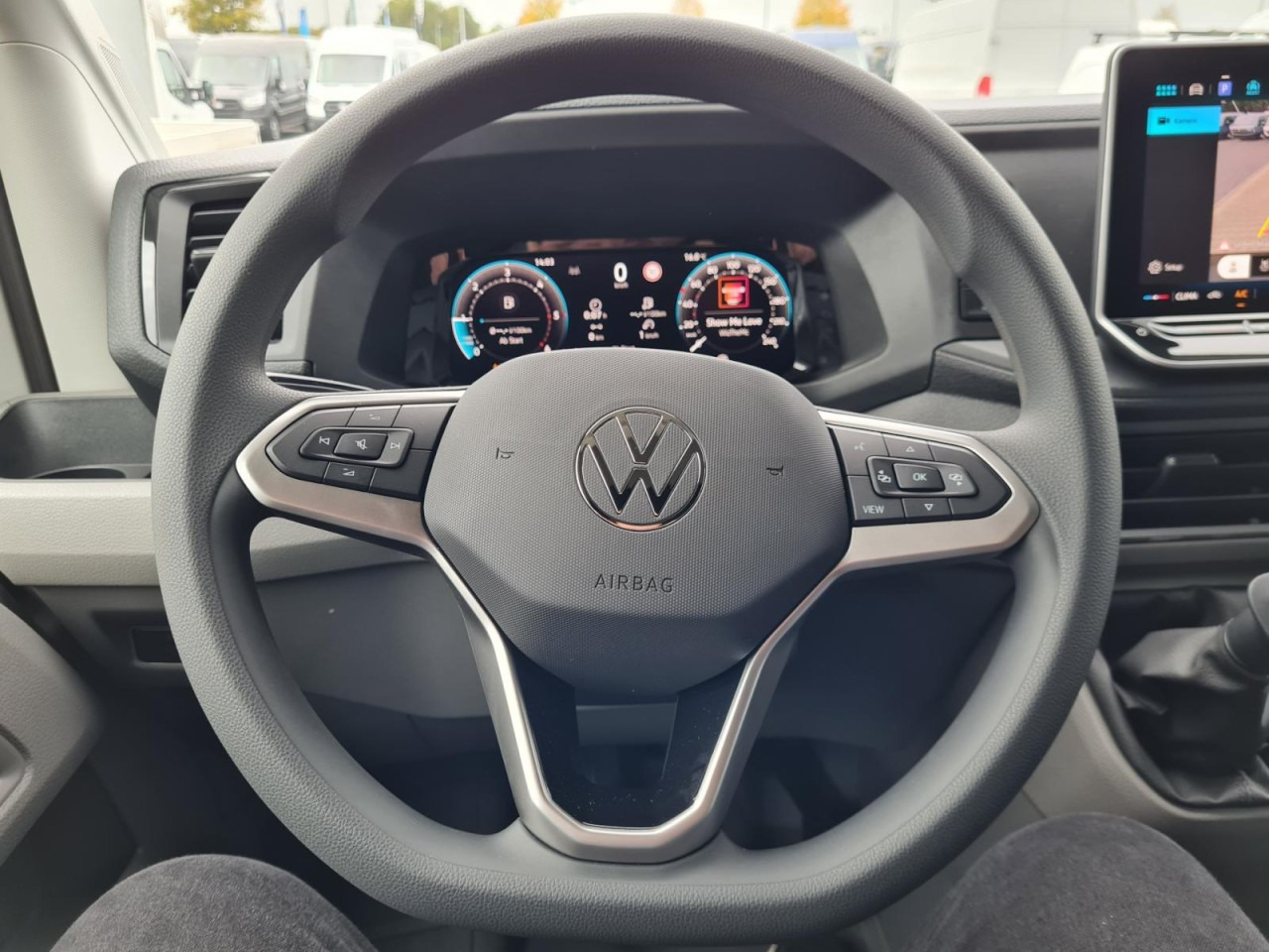 Βαν Volkswagen Crafter 35 Kasten TDI MR L3H3 STANDHEIZ AHK: φωτογραφία 10 Βαν Volkswagen Crafter 35 Kasten TDI MR L3H3 STANDHEIZ AHK: φωτογραφία 10