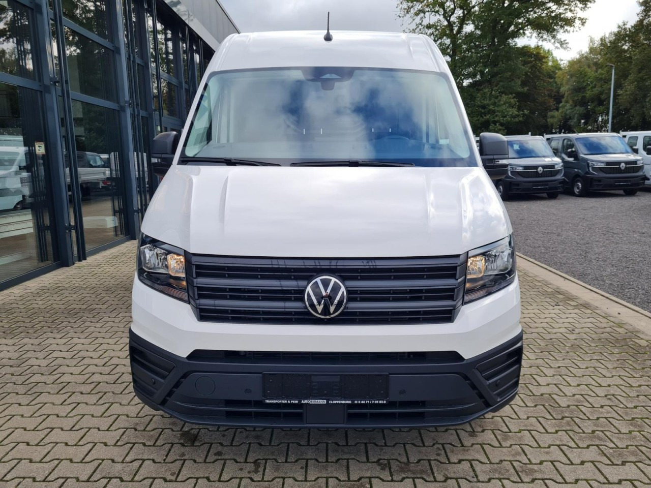 Volkswagen Crafter 35 Kasten TDI MR L3h3 Standheiz AHK - Βαν: φωτογραφία 2 Volkswagen Crafter 35 Kasten TDI MR L3h3 Standheiz AHK - Βαν: φωτογραφία 2