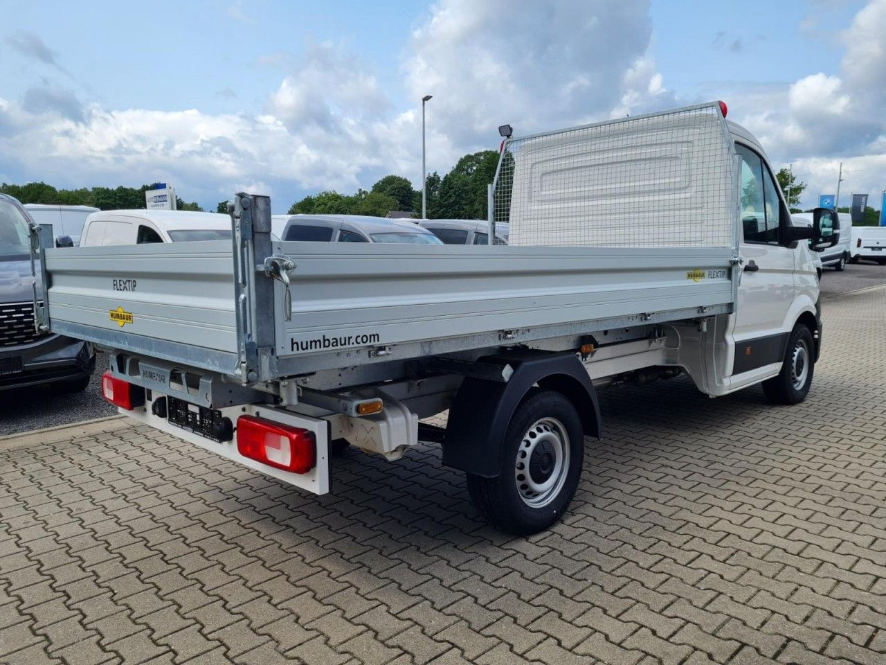 Volkswagen Crafter 35 Kipper 3 Seiten MR KLIMA NAVI LEITERT - Όχημα με ανατρεπομενη καροτσα: φωτογραφία 4 Volkswagen Crafter 35 Kipper 3 Seiten MR KLIMA NAVI LEITERT - Όχημα με ανατρεπομενη καροτσα: φωτογραφία 4