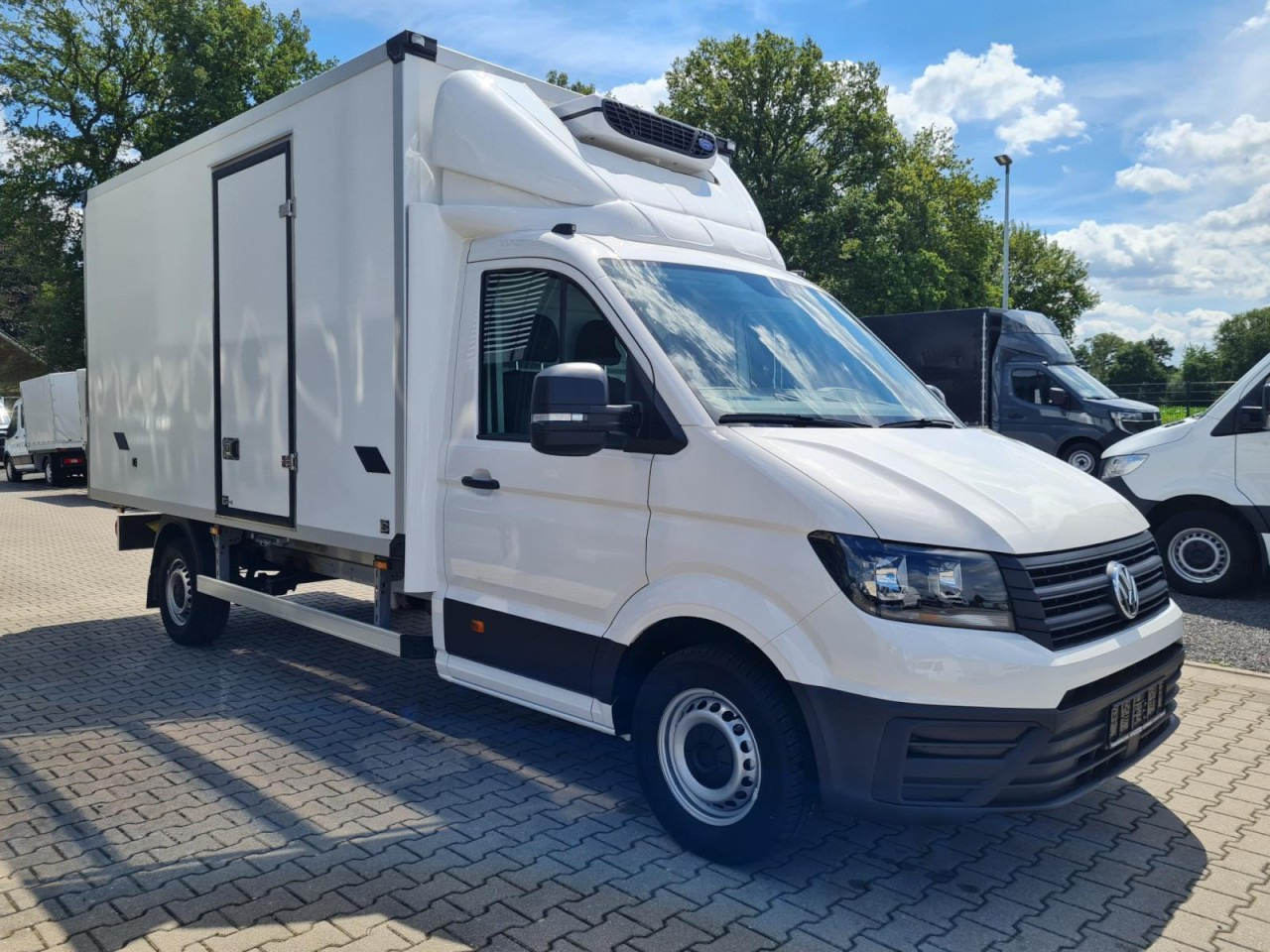 Volkswagen Crafter 35 Kühlkoffer Carrier Viento 300 NAVI/APP - Επαγγελματικό αυτοκίνητο ψυγείο: φωτογραφία 3 Volkswagen Crafter 35 Kühlkoffer Carrier Viento 300 NAVI/APP - Επαγγελματικό αυτοκίνητο ψυγείο: φωτογραφία 3