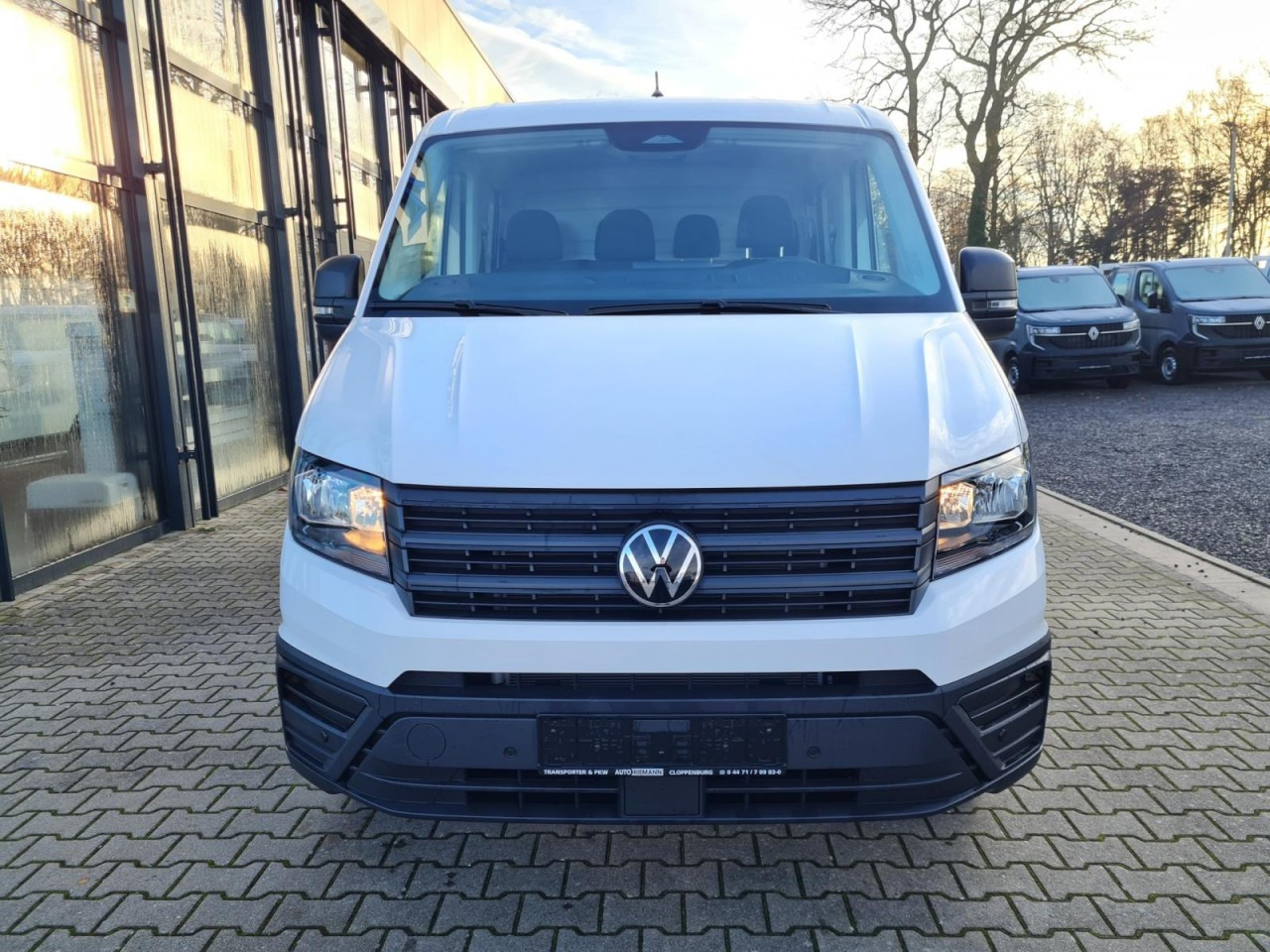 Volkswagen Crafter 35 Pritsche Doka TDI L4 KLIMA PDC TEMPOMAT - Μικρό φορτηγό με καρότσα, Διπλοκάμπινο ελαφρύ επαγγελματικό: φωτογραφία 2 Volkswagen Crafter 35 Pritsche Doka TDI L4 KLIMA PDC TEMPOMAT - Μικρό φορτηγό με καρότσα, Διπλοκάμπινο ελαφρύ επαγγελματικό: φωτογραφία 2