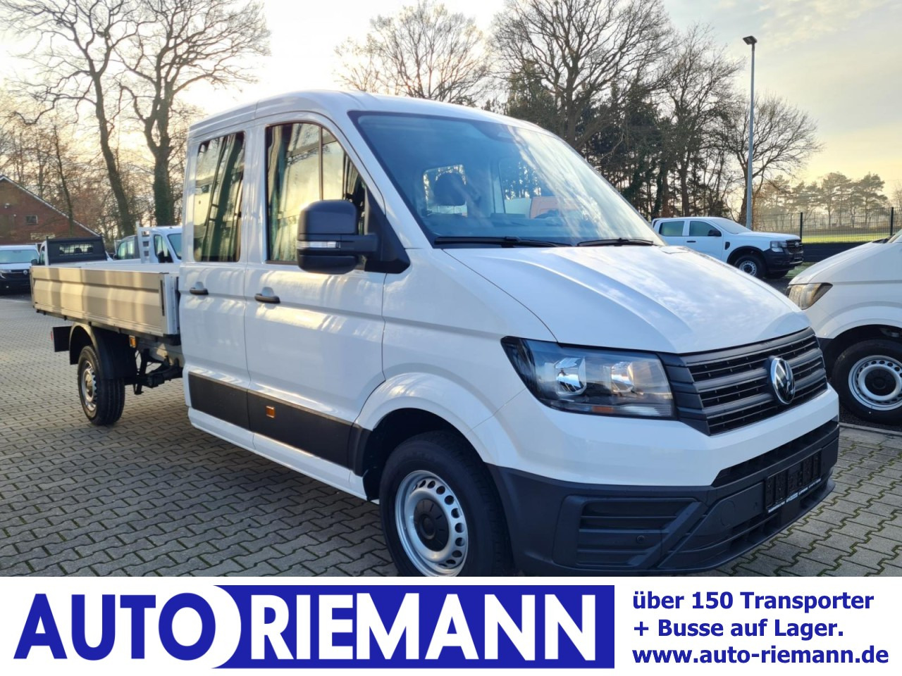 Volkswagen Crafter 35 Pritsche Doka TDI L4 KLIMA PDC TEMPOMAT - Μικρό φορτηγό με καρότσα, Διπλοκάμπινο ελαφρύ επαγγελματικό: φωτογραφία 1 Volkswagen Crafter 35 Pritsche Doka TDI L4 KLIMA PDC TEMPOMAT - Μικρό φορτηγό με καρότσα, Διπλοκάμπινο ελαφρύ επαγγελματικό: φωτογραφία 1