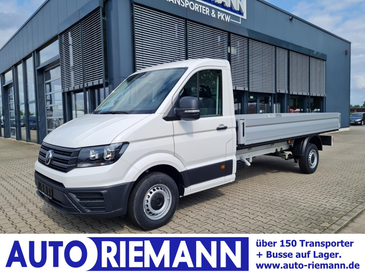 Volkswagen Crafter 35 Pritsche L4 lang KLIMA NAVI/APP TEMPOMAT - Μικρό φορτηγό με καρότσα: φωτογραφία 1 Volkswagen Crafter 35 Pritsche L4 lang KLIMA NAVI/APP TEMPOMAT - Μικρό φορτηγό με καρότσα: φωτογραφία 1
