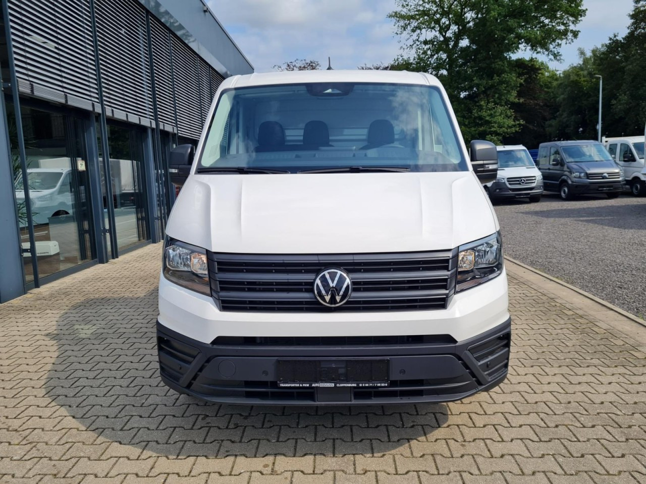 Volkswagen Crafter 35 Pritsche L4 lang KLIMA NAVI/APP TEMPOMAT - Μικρό φορτηγό με καρότσα: φωτογραφία 2 Volkswagen Crafter 35 Pritsche L4 lang KLIMA NAVI/APP TEMPOMAT - Μικρό φορτηγό με καρότσα: φωτογραφία 2