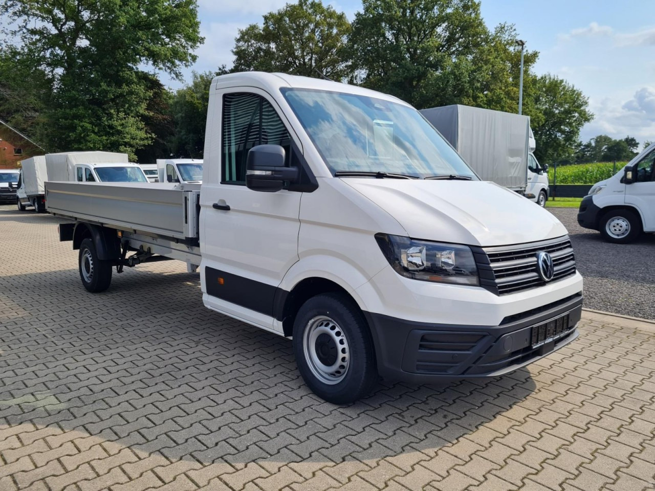 Volkswagen Crafter 35 Pritsche L4 lang KLIMA NAVI/APP TEMPOMAT - Μικρό φορτηγό με καρότσα: φωτογραφία 3 Volkswagen Crafter 35 Pritsche L4 lang KLIMA NAVI/APP TEMPOMAT - Μικρό φορτηγό με καρότσα: φωτογραφία 3