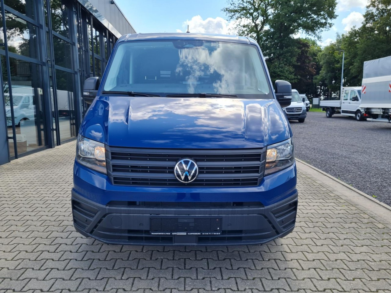 Volkswagen Crafter 35 Pritsche MR L3 KLIMA NAVI/APP TEMPOMAT - Μικρό φορτηγό με καρότσα: φωτογραφία 2 Volkswagen Crafter 35 Pritsche MR L3 KLIMA NAVI/APP TEMPOMAT - Μικρό φορτηγό με καρότσα: φωτογραφία 2