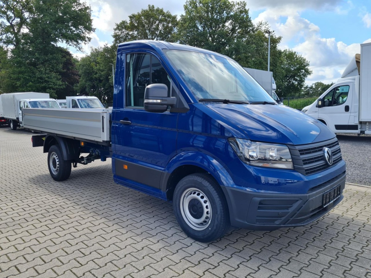 Volkswagen Crafter 35 Pritsche MR L3 KLIMA NAVI/APP TEMPOMAT - Μικρό φορτηγό με καρότσα: φωτογραφία 3 Volkswagen Crafter 35 Pritsche MR L3 KLIMA NAVI/APP TEMPOMAT - Μικρό φορτηγό με καρότσα: φωτογραφία 3