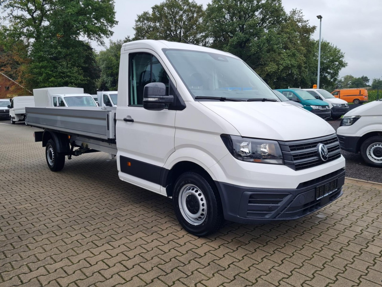 Volkswagen Crafter 35 Pritsche TDI Pritsche L4 KLIMA TEMPOMAT - Μικρό φορτηγό με καρότσα: φωτογραφία 3 Volkswagen Crafter 35 Pritsche TDI Pritsche L4 KLIMA TEMPOMAT - Μικρό φορτηγό με καρότσα: φωτογραφία 3