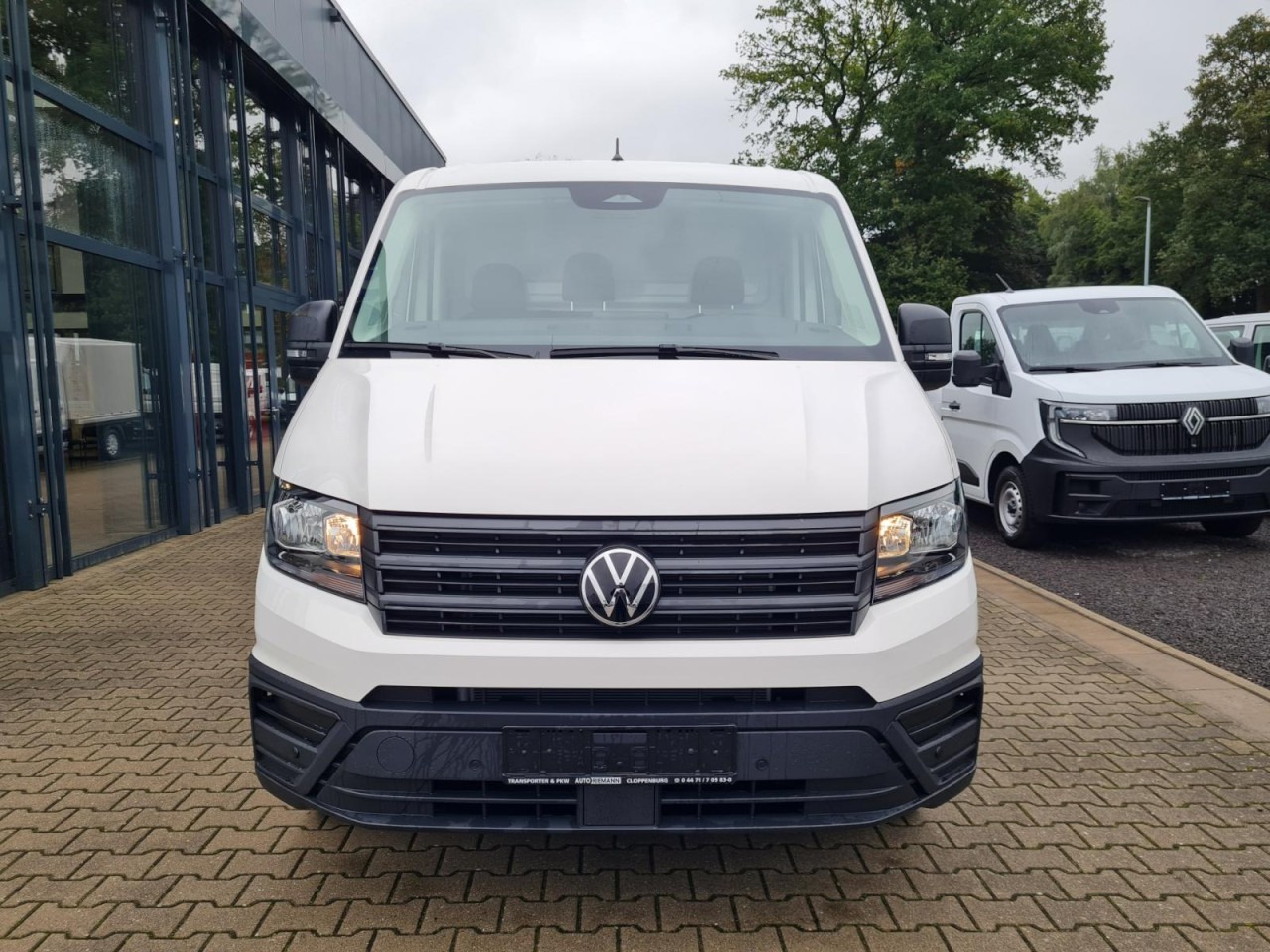 Volkswagen Crafter 35 Pritsche TDI Pritsche L4 KLIMA TEMPOMAT - Μικρό φορτηγό με καρότσα: φωτογραφία 2 Volkswagen Crafter 35 Pritsche TDI Pritsche L4 KLIMA TEMPOMAT - Μικρό φορτηγό με καρότσα: φωτογραφία 2