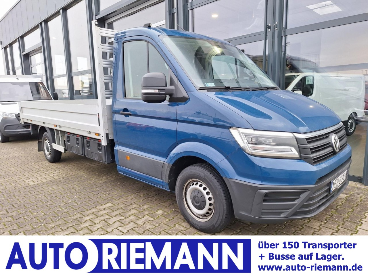 Volkswagen Crafter 35 TDI Pritsche L4 AHK LR LED TEMPOMAT - Μικρό φορτηγό με καρότσα: φωτογραφία 1 Volkswagen Crafter 35 TDI Pritsche L4 AHK LR LED TEMPOMAT - Μικρό φορτηγό με καρότσα: φωτογραφία 1