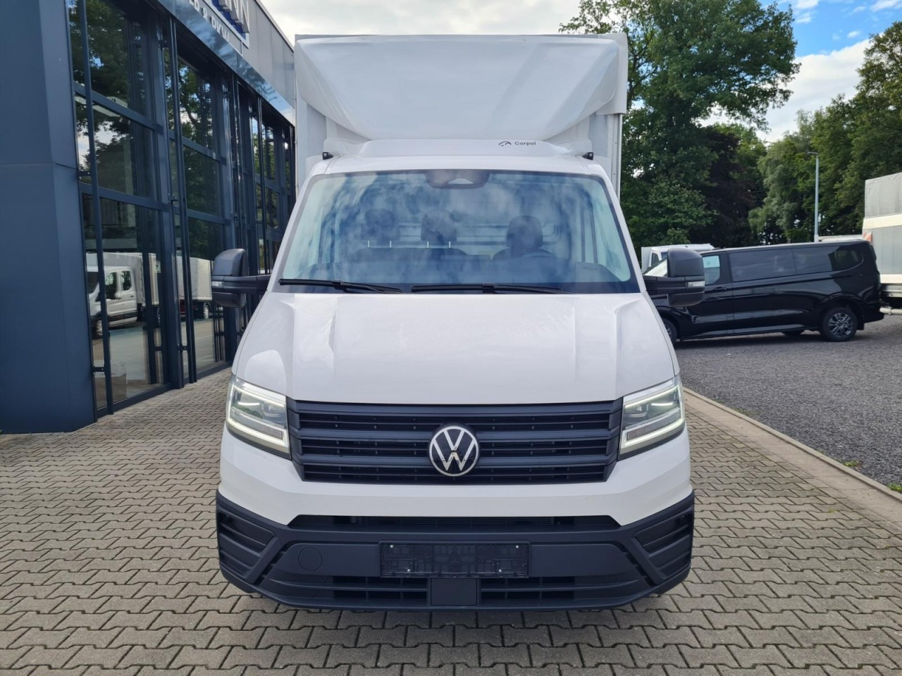 Volkswagen Crafter 35 TDI Pritsche Schiebe Plane ERGO LED TEMPOMAT - Επαγγελματικό αυτοκίνητο με μουσαμά: φωτογραφία 2 Volkswagen Crafter 35 TDI Pritsche Schiebe Plane ERGO LED TEMPOMAT - Επαγγελματικό αυτοκίνητο με μουσαμά: φωτογραφία 2