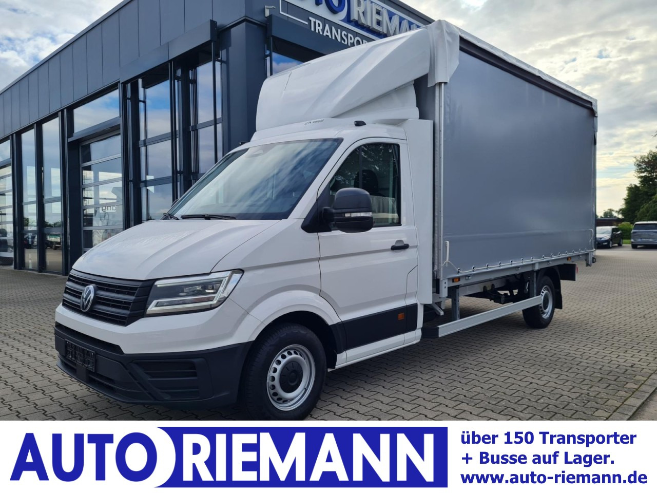 Volkswagen Crafter 35 TDI Pritsche Schiebe Plane ERGO LED TEMPOMAT - Επαγγελματικό αυτοκίνητο με μουσαμά: φωτογραφία 1 Volkswagen Crafter 35 TDI Pritsche Schiebe Plane ERGO LED TEMPOMAT - Επαγγελματικό αυτοκίνητο με μουσαμά: φωτογραφία 1