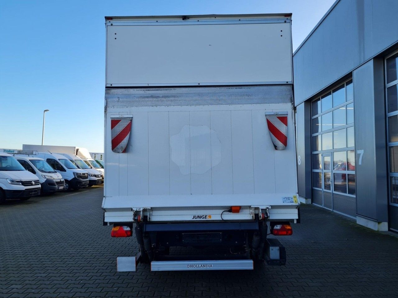 Volkswagen Crafter 50 Koffer hoch 2.0 TDI LBW KLIMA KAMERA - Επαγγελματικό αυτοκίνητο κόφα: φωτογραφία 5 Volkswagen Crafter 50 Koffer hoch 2.0 TDI LBW KLIMA KAMERA - Επαγγελματικό αυτοκίνητο κόφα: φωτογραφία 5