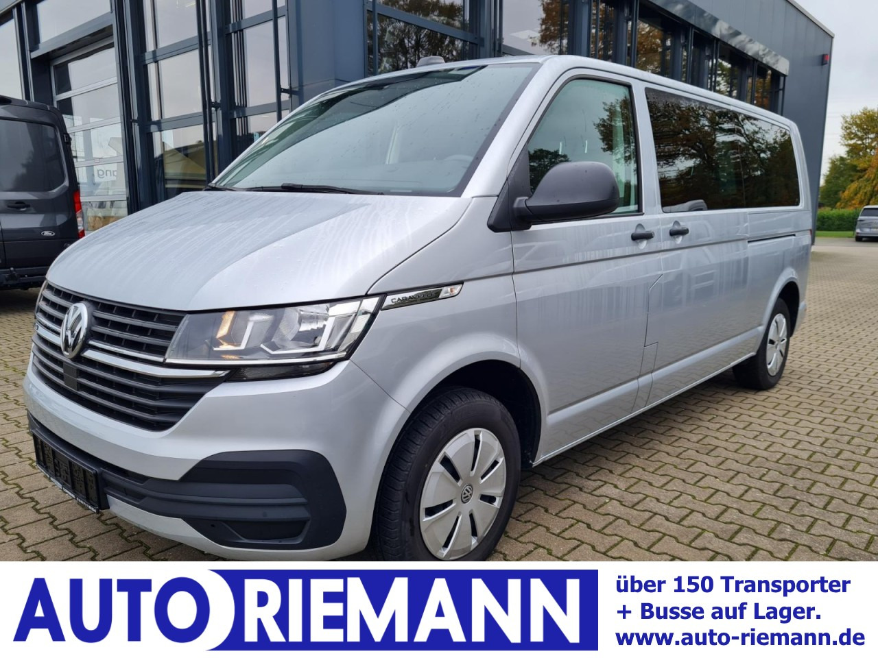 Volkswagen T6.1 Caravelle TDI lang 9 Sitzer 2 Schiebetüren Trendl. - Μικρό λεωφορείο, Επιβατικό βαν: φωτογραφία 1 Volkswagen T6.1 Caravelle TDI lang 9 Sitzer 2 Schiebetüren Trendl. - Μικρό λεωφορείο, Επιβατικό βαν: φωτογραφία 1