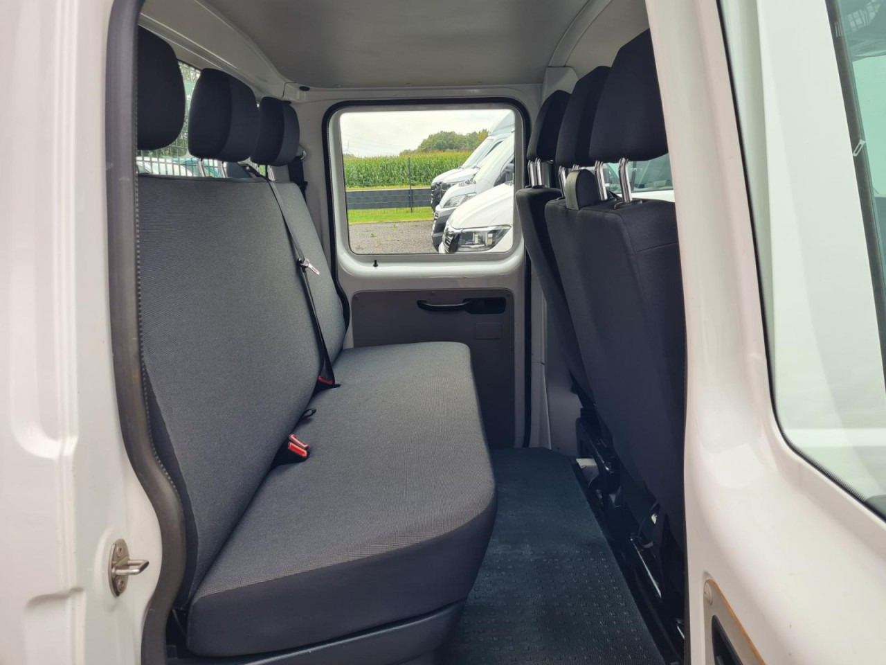 Volkswagen T6 Doka TDI LR AHK Leiterträger Klima STANDHEIZ - Μικρό φορτηγό με καρότσα: φωτογραφία 4 Volkswagen T6 Doka TDI LR AHK Leiterträger Klima STANDHEIZ - Μικρό φορτηγό με καρότσα: φωτογραφία 4