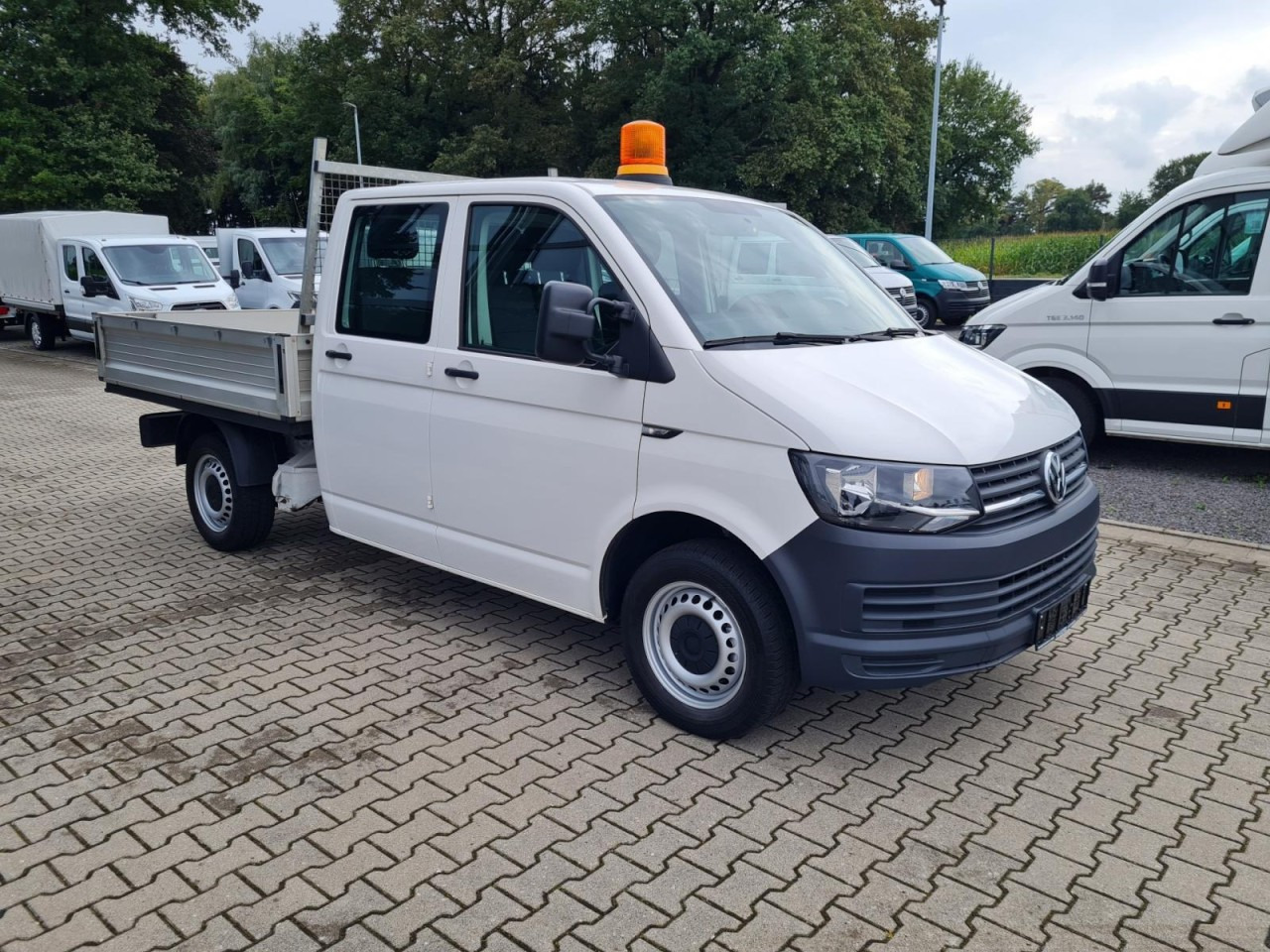 Volkswagen T6 Doka TDI LR AHK Leiterträger Klima STANDHEIZ - Μικρό φορτηγό με καρότσα: φωτογραφία 3 Volkswagen T6 Doka TDI LR AHK Leiterträger Klima STANDHEIZ - Μικρό φορτηγό με καρότσα: φωτογραφία 3