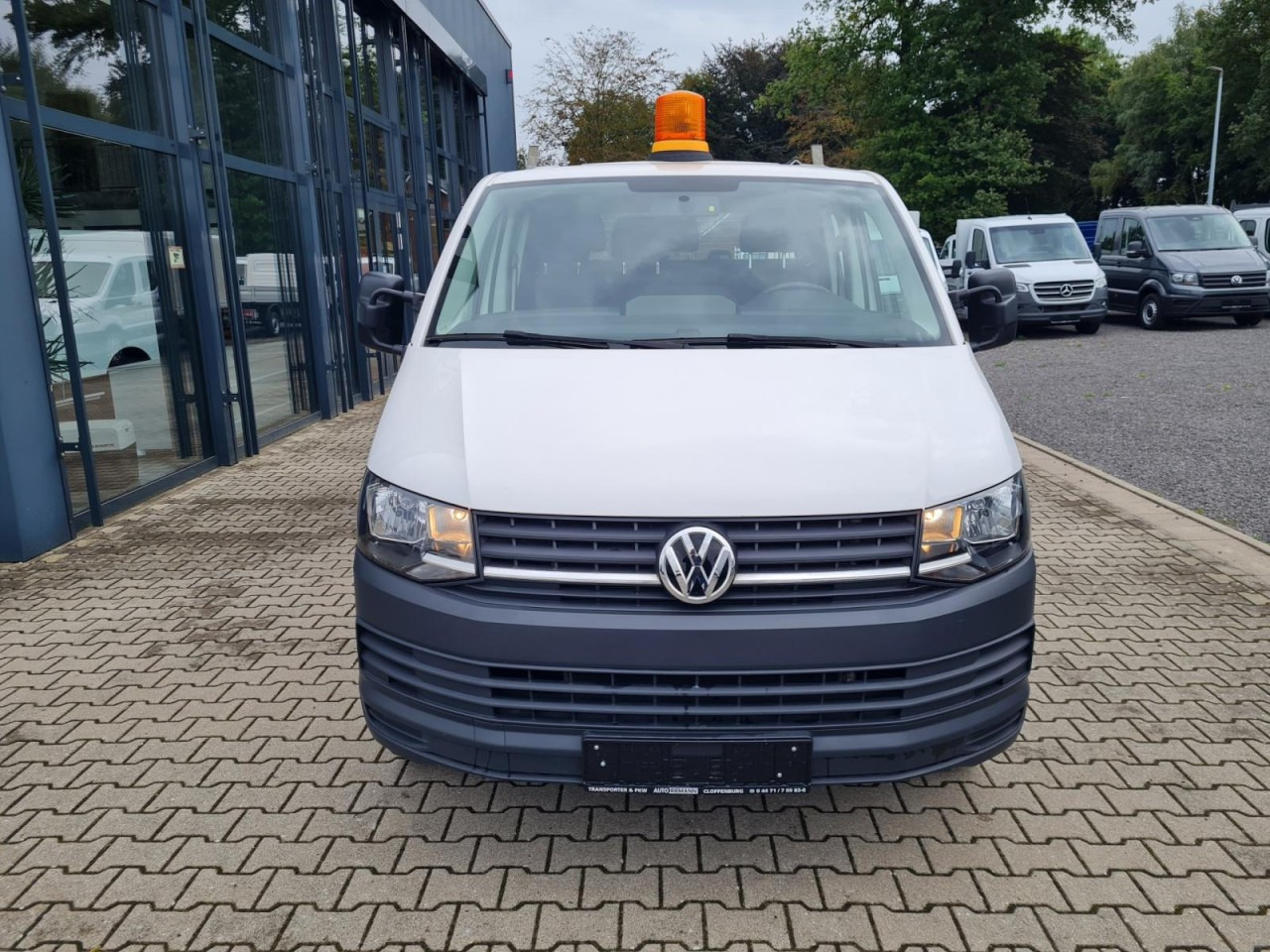 Volkswagen T6 Doka TDI LR AHK Leiterträger Klima STANDHEIZ - Μικρό φορτηγό με καρότσα: φωτογραφία 2 Volkswagen T6 Doka TDI LR AHK Leiterträger Klima STANDHEIZ - Μικρό φορτηγό με καρότσα: φωτογραφία 2