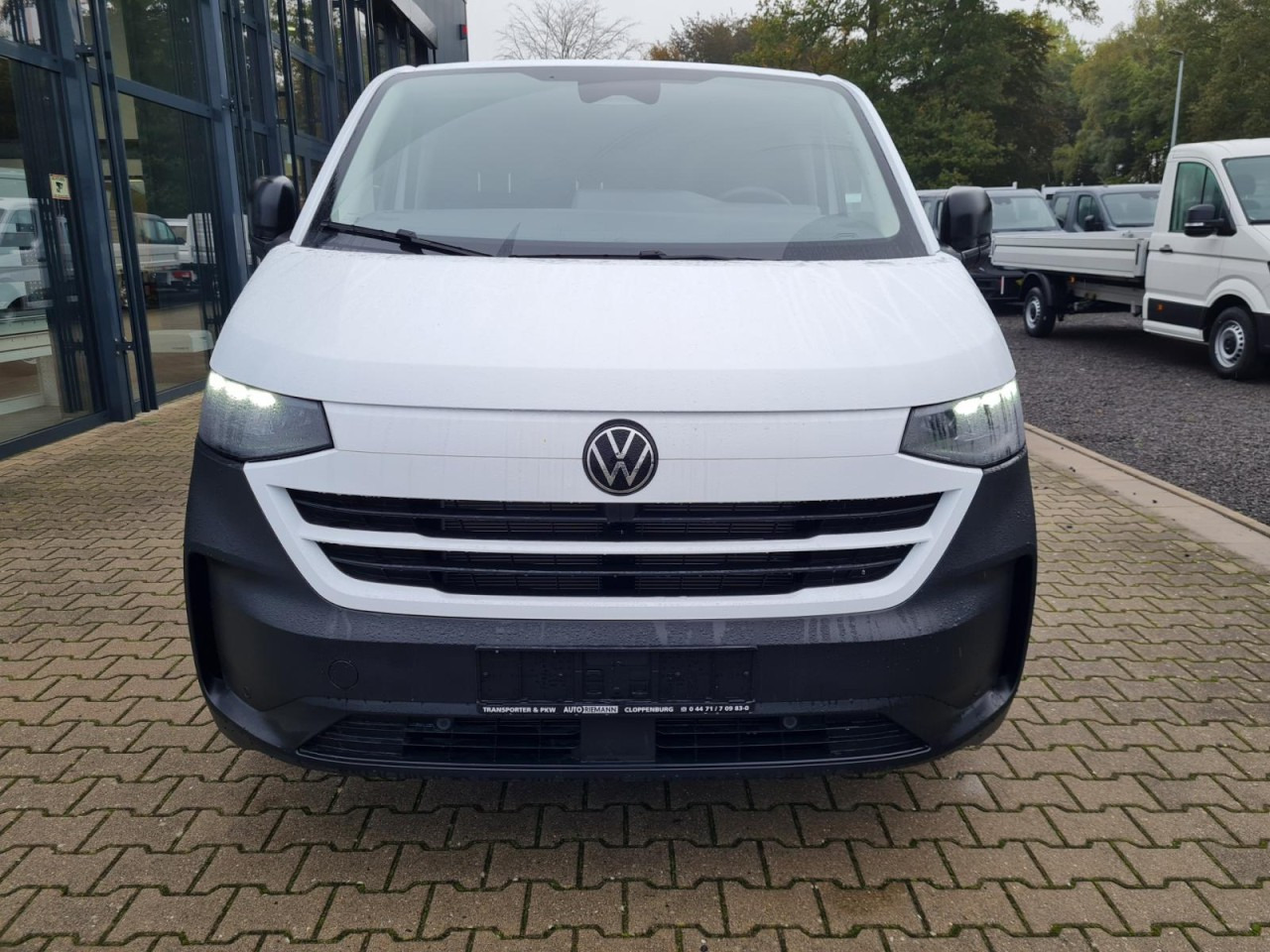 Volkswagen T7 Transporter Kasten TDI 4Motion LR L2H1 LED AUTOM. - Μικρό βαν: φωτογραφία 2 Volkswagen T7 Transporter Kasten TDI 4Motion LR L2H1 LED AUTOM. - Μικρό βαν: φωτογραφία 2
